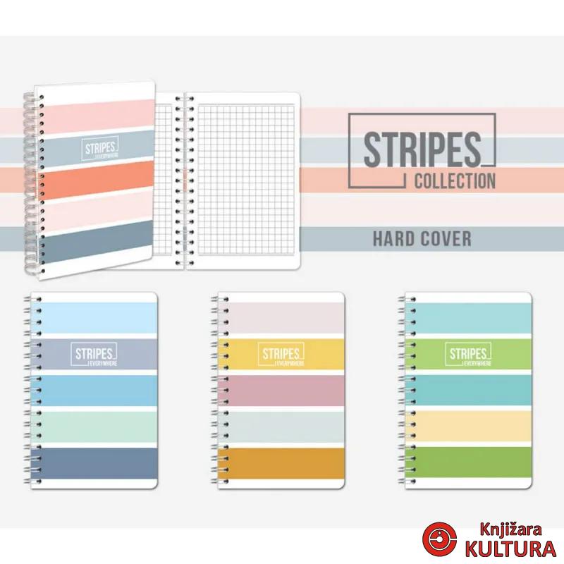 NOTES A6 STRIPES TP/SP 