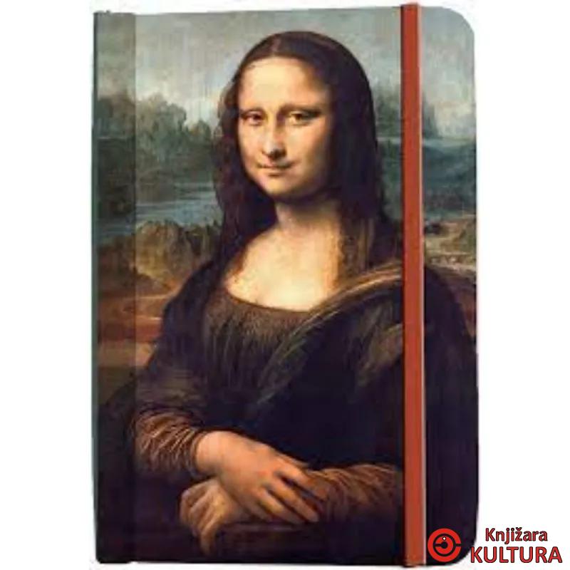 Notes Da Vinci Mona Lisa 68014 