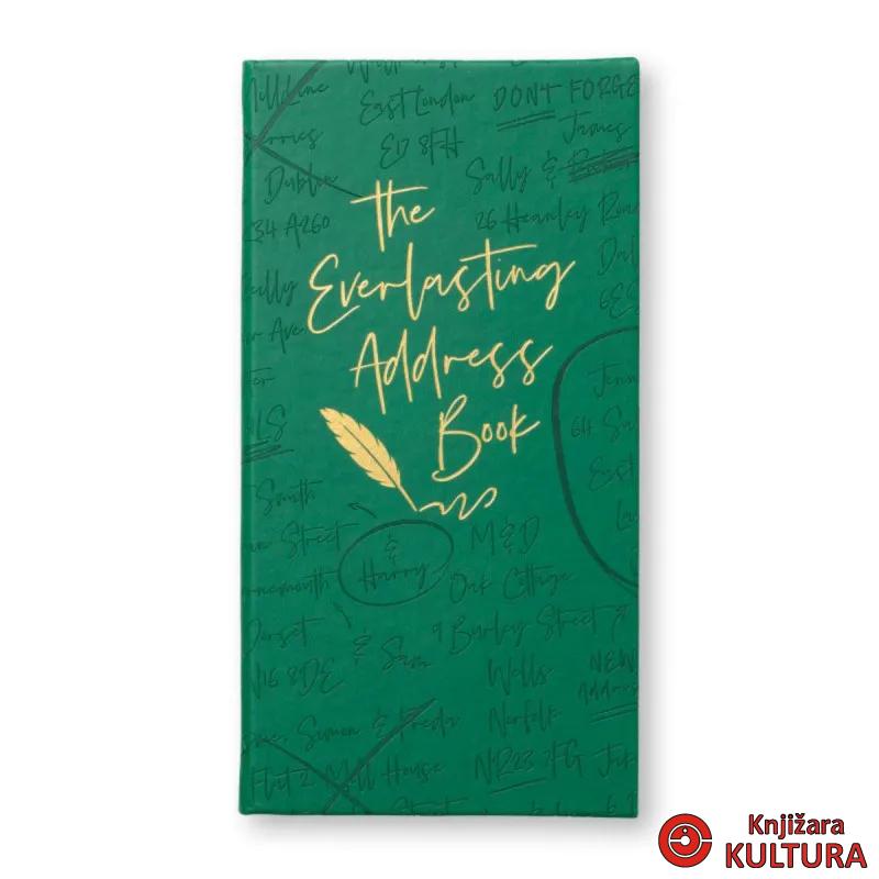 ADRESAR JOURNALS FOR LIFE THE EVERLASTING ADDRESS BOOK 