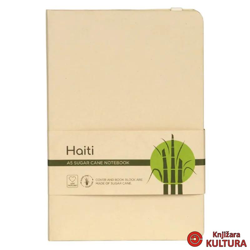 NOTES A5 HAITI BEŽ 