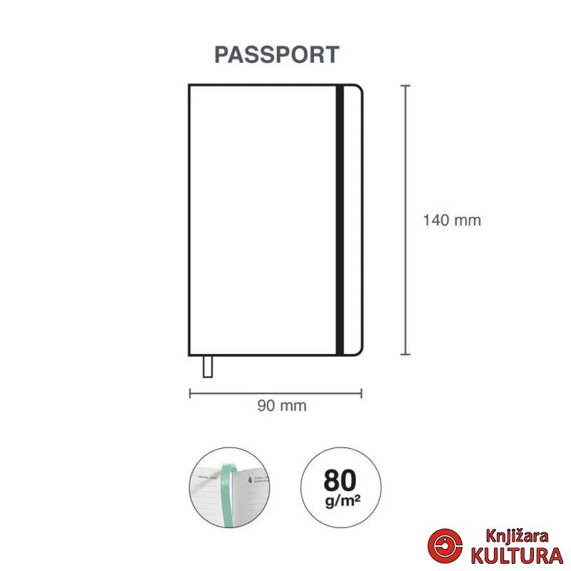 PLANER PASSPORT D/P GRADIENT 26 31287 