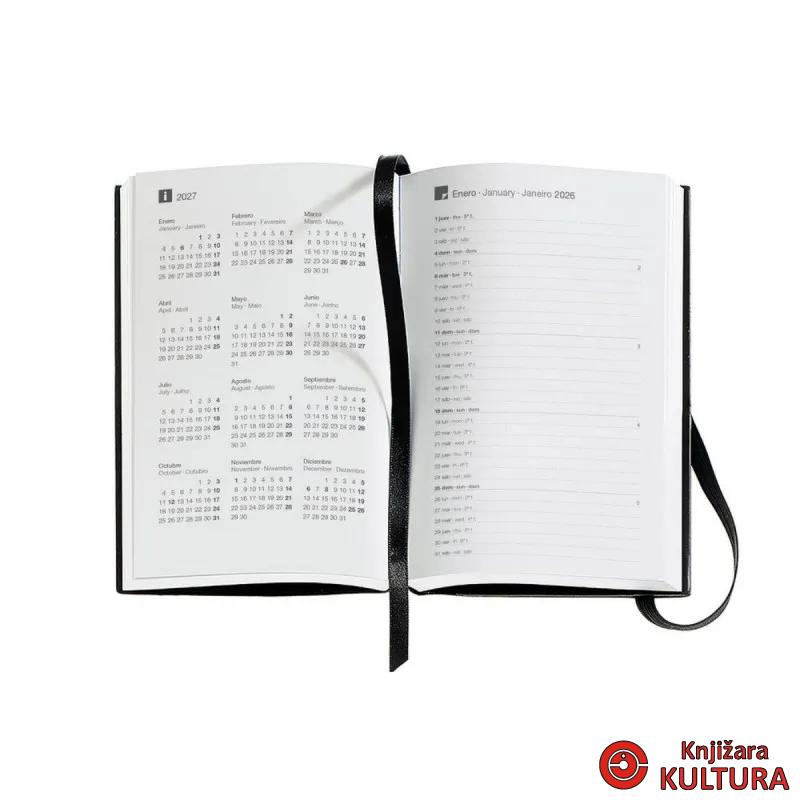 PLANER PASSPORT D/P CHESTER RIG BLACK 26 31276 