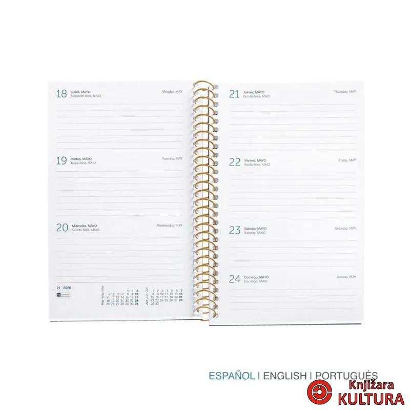 PLANER ACTIVA W/V LEOPARD 26 38524 