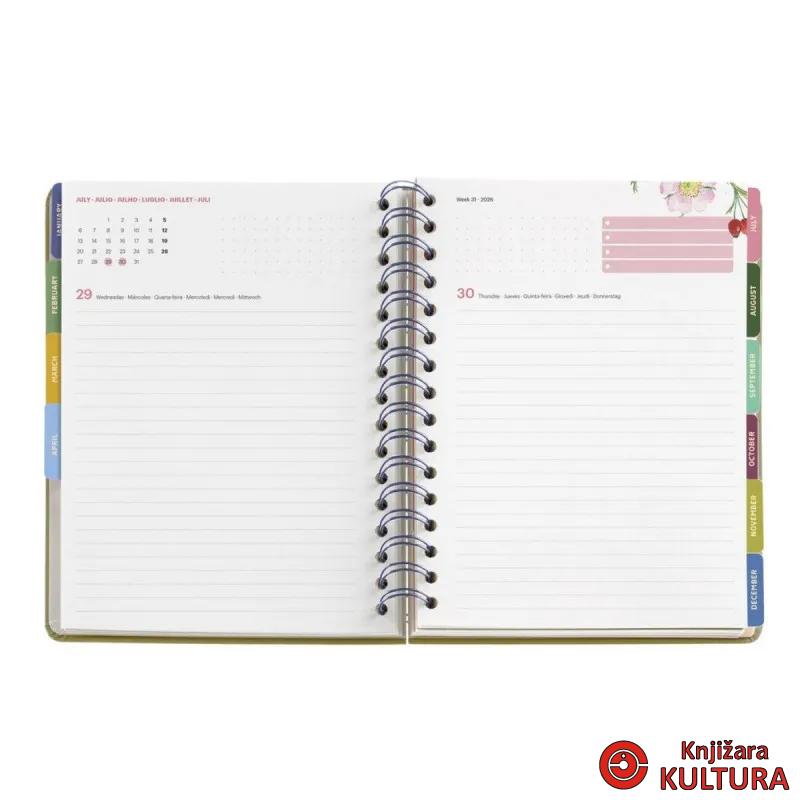 PLANER PLUS W-O D/P GARDEN ENTREDOS 26 34581 