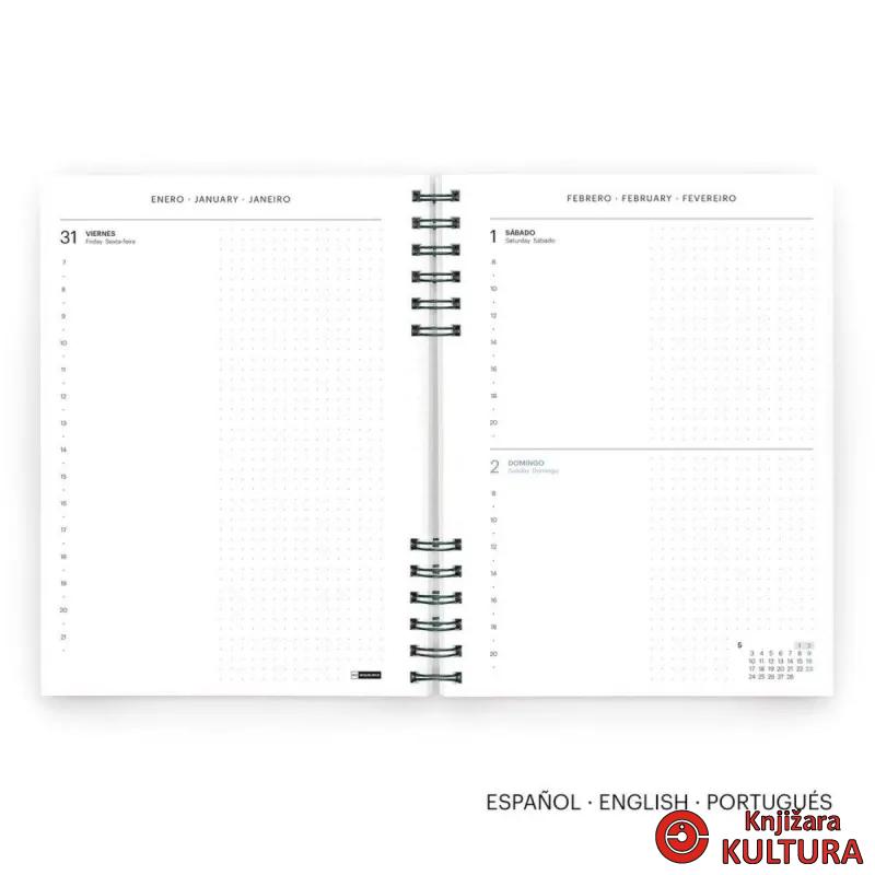 PLANER PLUS W-O D/P MAUVE BASICS 26 34560 