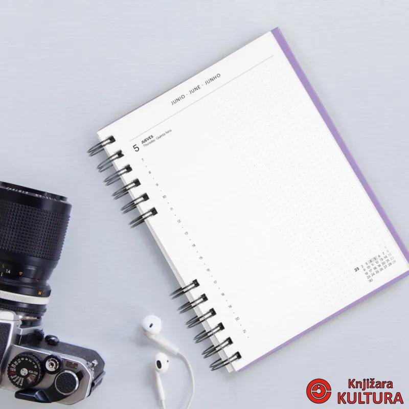 PLANER PLUS W-O D/P MAUVE BASICS 26 34560 