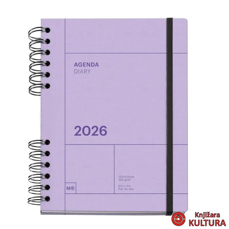 PLANER PLUS W-O D/P MAUVE BASICS 26 34560 