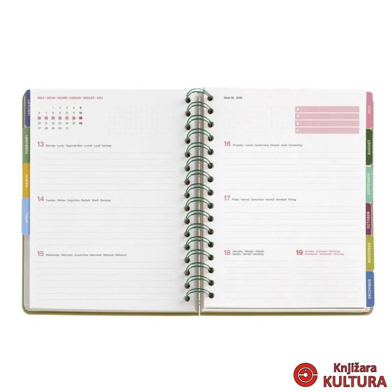 PLANER PLUS W-O W/V POPPY ENTREDOS 26 34578 