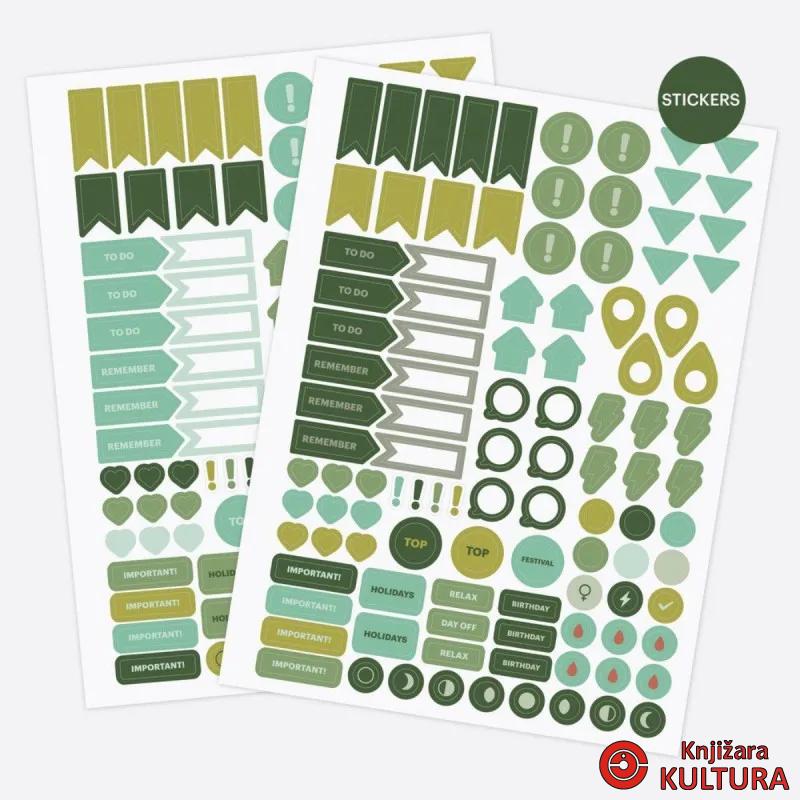 PLANER PLUS W-O W/V POPPY ENTREDOS 26 34578 