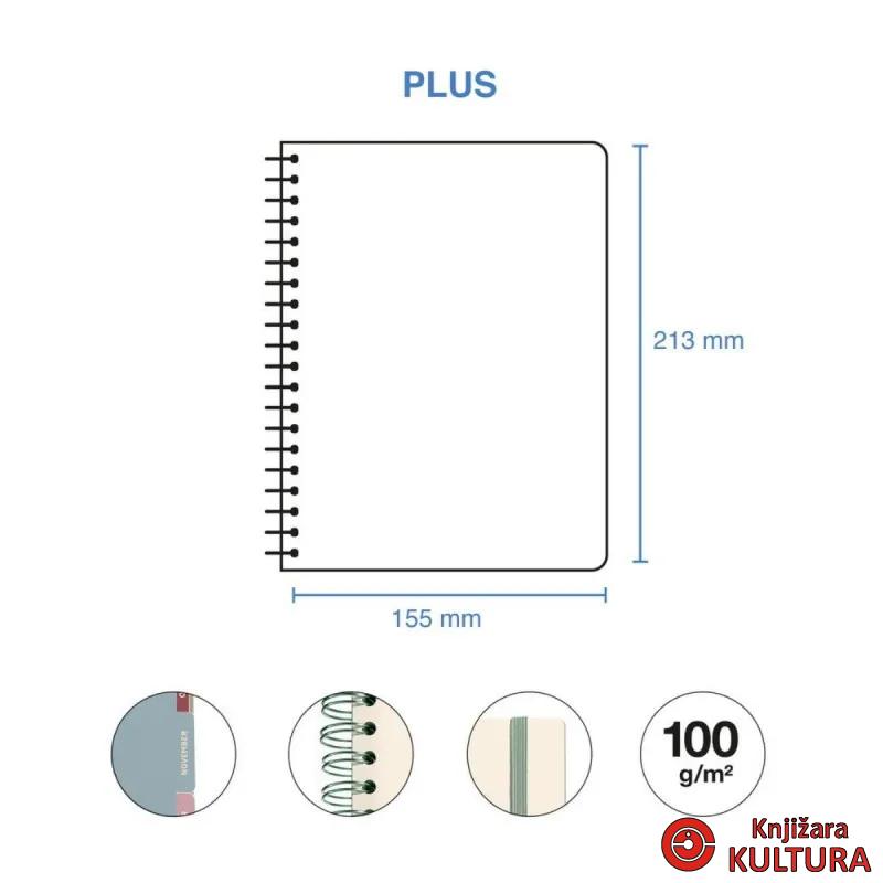 PLANER PLUS W-O W/V POPPY ENTREDOS 26 34578 