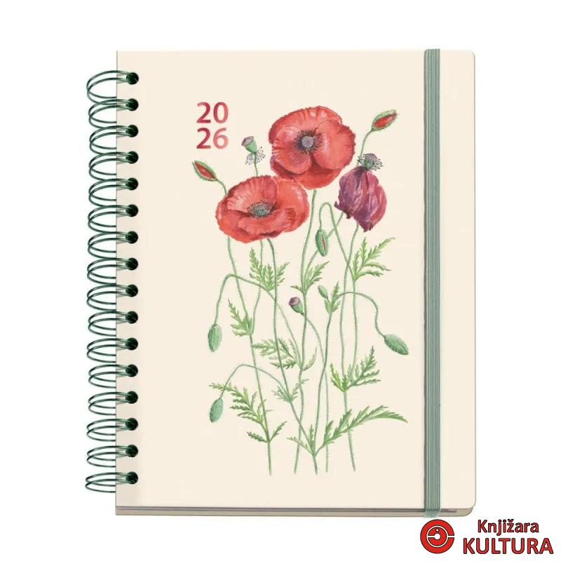 PLANER PLUS W-O W/V POPPY ENTREDOS 26 34578 