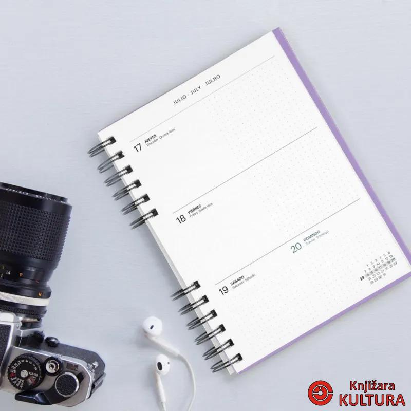PLANER PLUS W-O W/V MAUVE BASICS 26 34559 