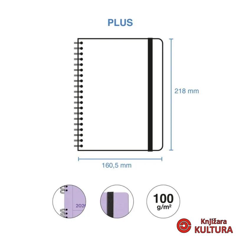 PLANER PLUS W-O W/V MAUVE BASICS 26 34559 