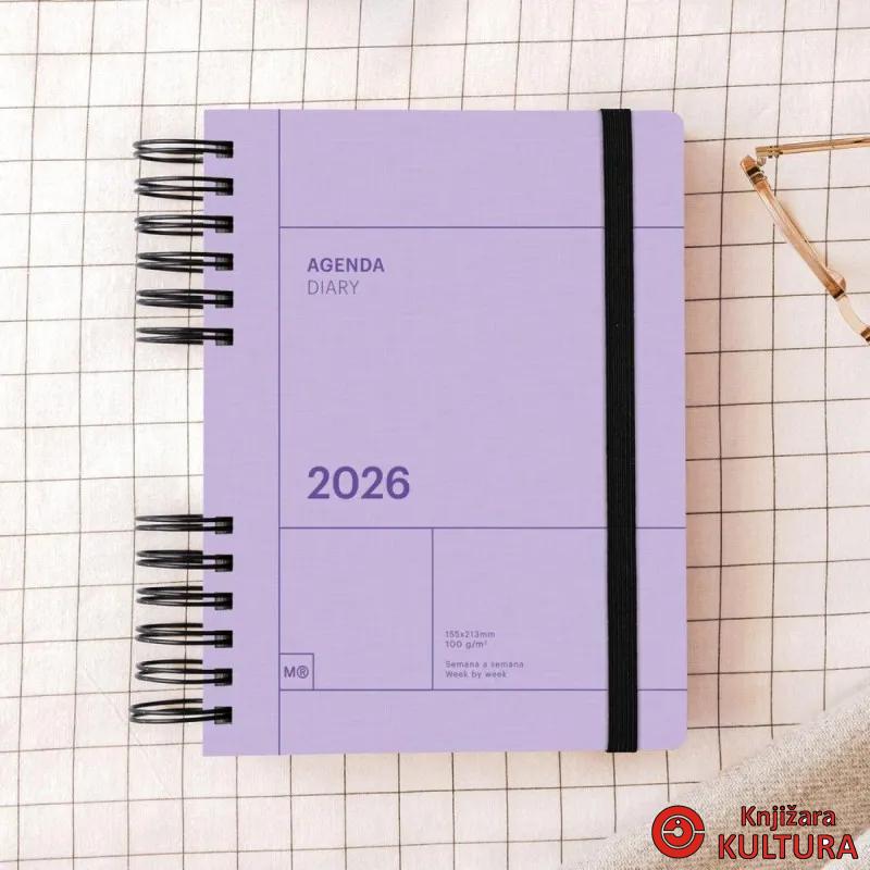 PLANER PLUS W-O W/V MAUVE BASICS 26 34559 
