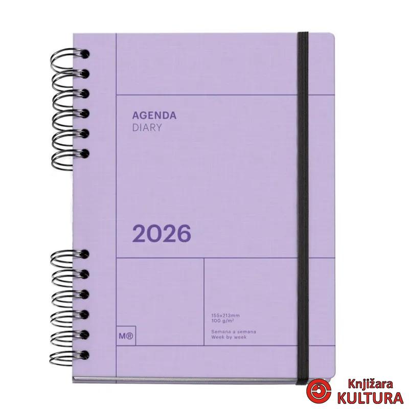 PLANER PLUS W-O W/V MAUVE BASICS 26 34559 
