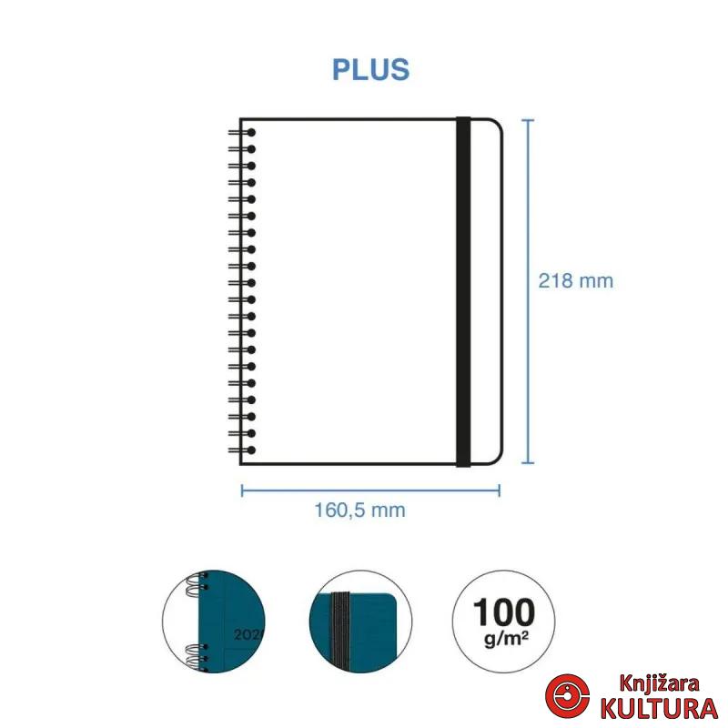 PLANER PLUS W-O W/V NAVY BASICS 26 34557 