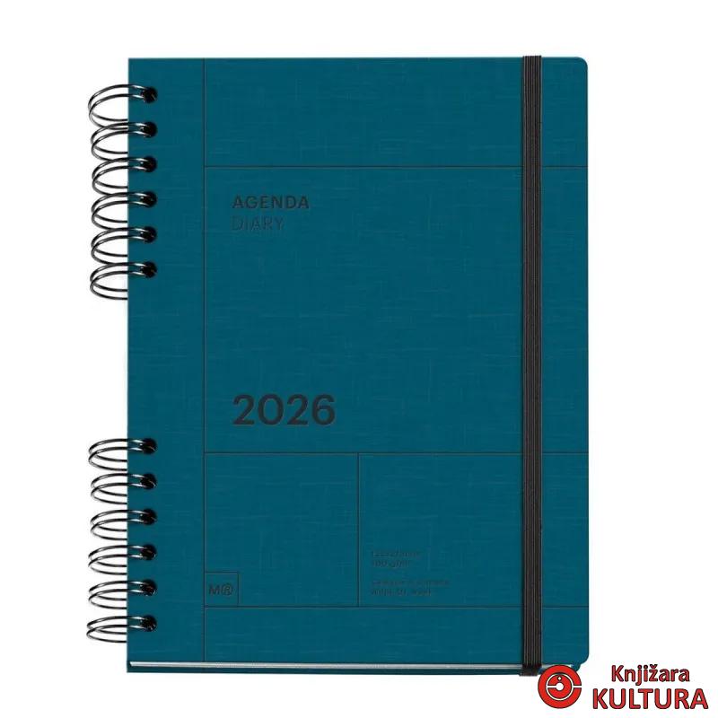 PLANER PLUS W-O W/V NAVY BASICS 26 34557 