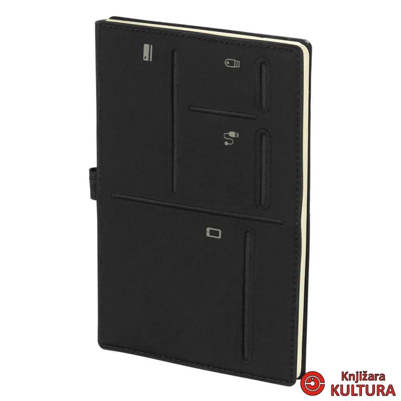 NOTES SA PORTFOLIOM A5 CRNI PRAKTIK 