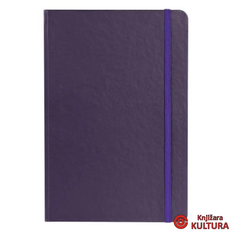 NOTES A5 HELSINKI NOTE TAMNO LJUBIČASTI 