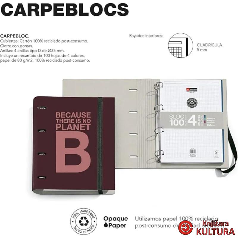 ORGANIZER NB 4AN 35mm BURG ECOALF 