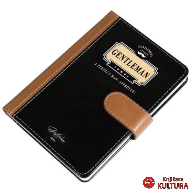 GENTLEMAN NOTEBOOK 01444 