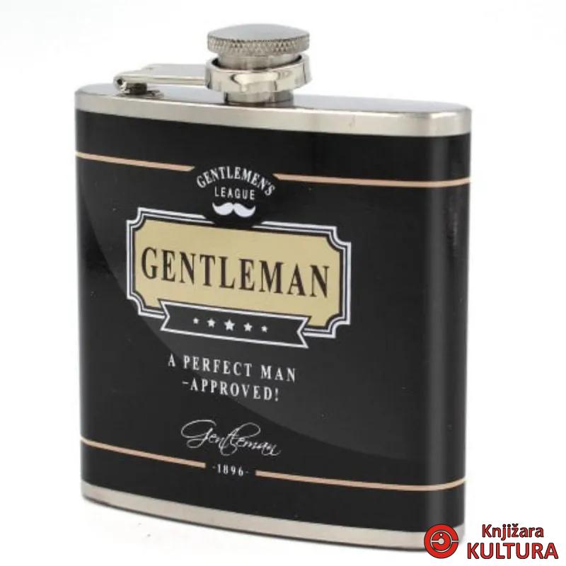 GENTLEMAN PLJOSKA 01175 