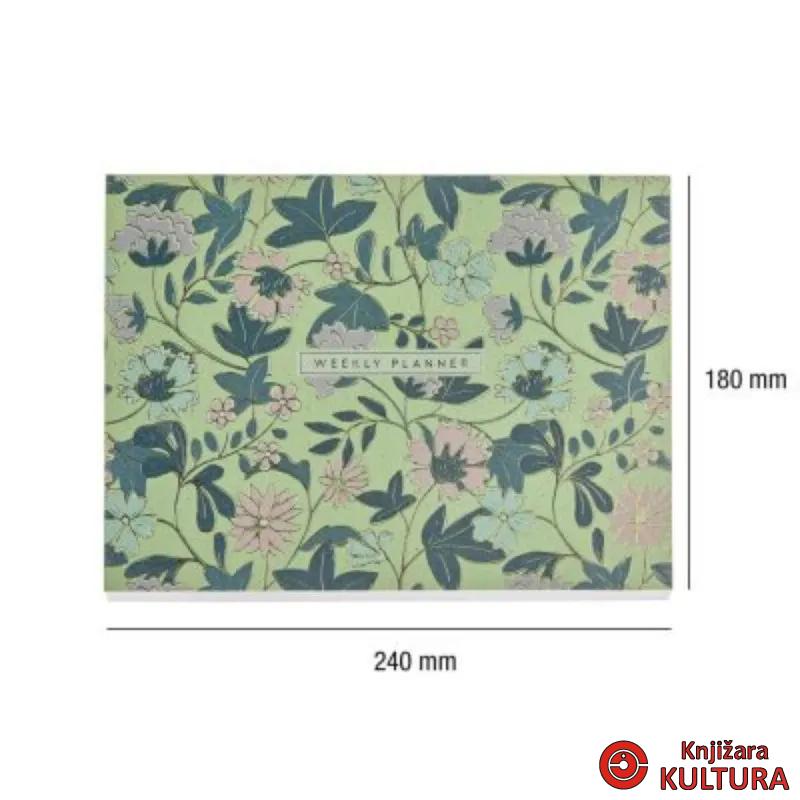 PLANER SEDMIČNI GOLDEN JAZMIN MR7779 