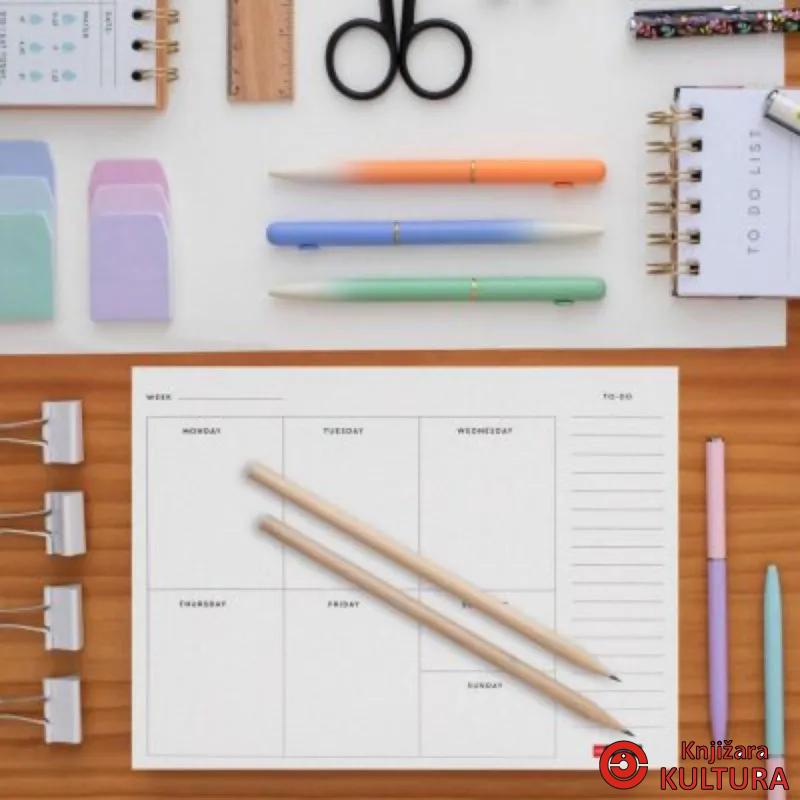 PLANER SEDMIČNI GOLDEN JAZMIN MR7779 