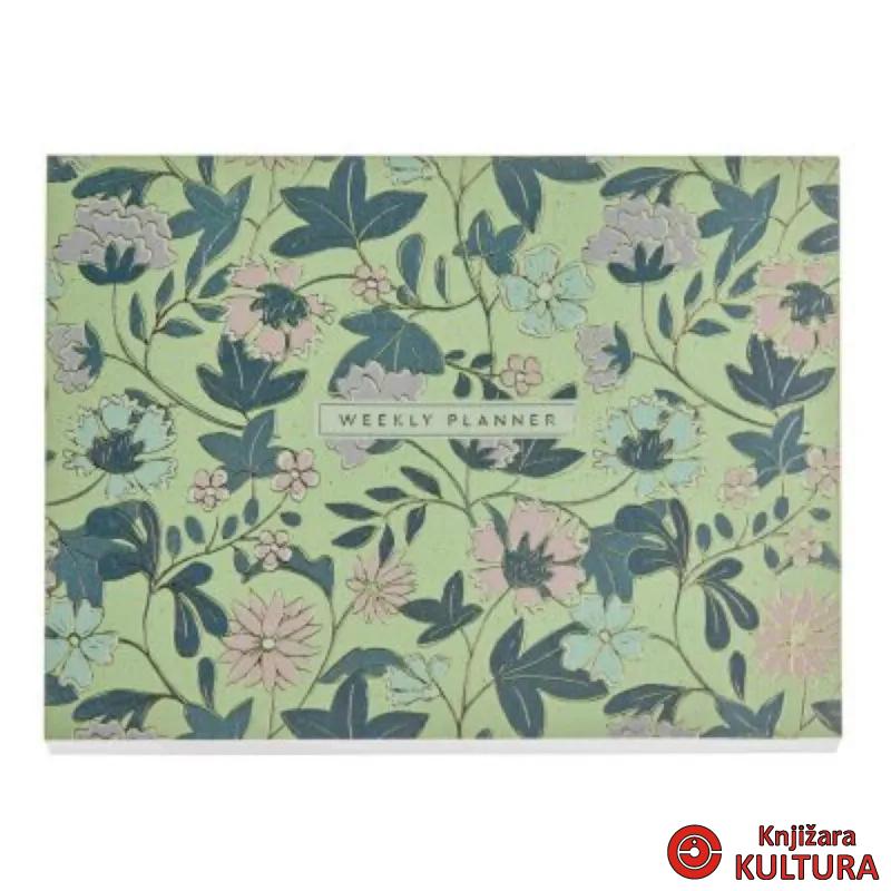 PLANER SEDMIČNI GOLDEN JAZMIN MR7779 