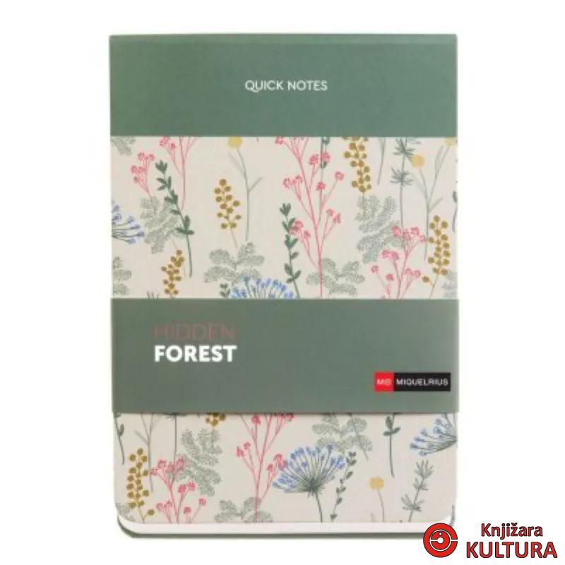 NOTES RULER HIDDEN FOREST MR7774 