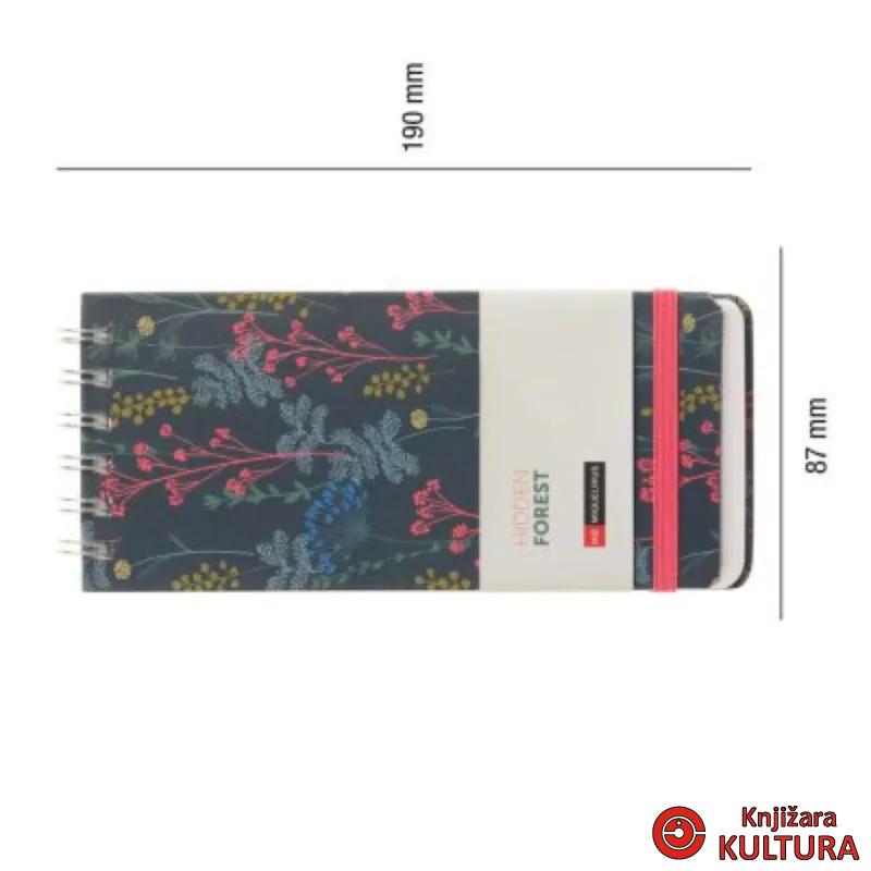 BLOK SPIRALNI HIDDEN FOREST MR7777 