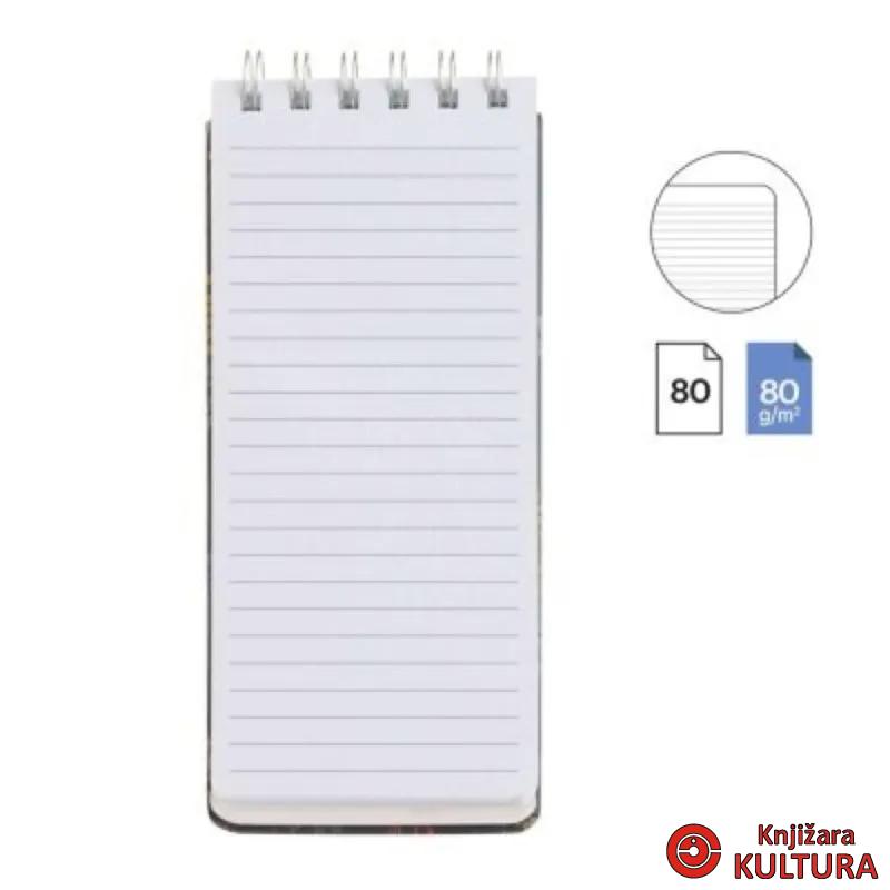 BLOK SPIRALNI HIDDEN FOREST MR7777 