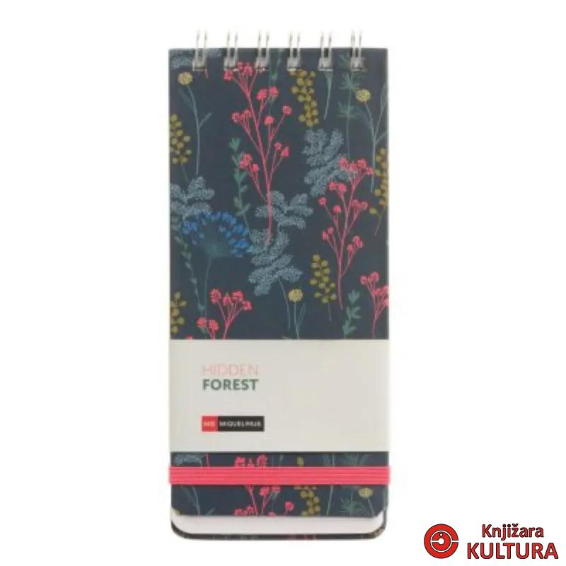 BLOK SPIRALNI HIDDEN FOREST MR7777 