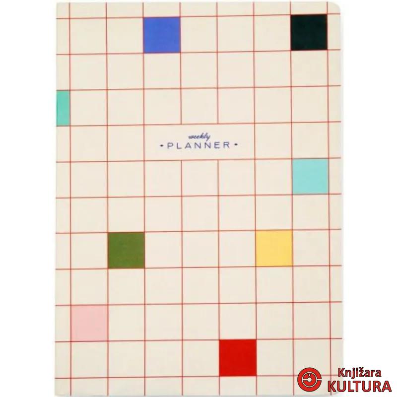 PLANER SEDMIČNI INK04-F 