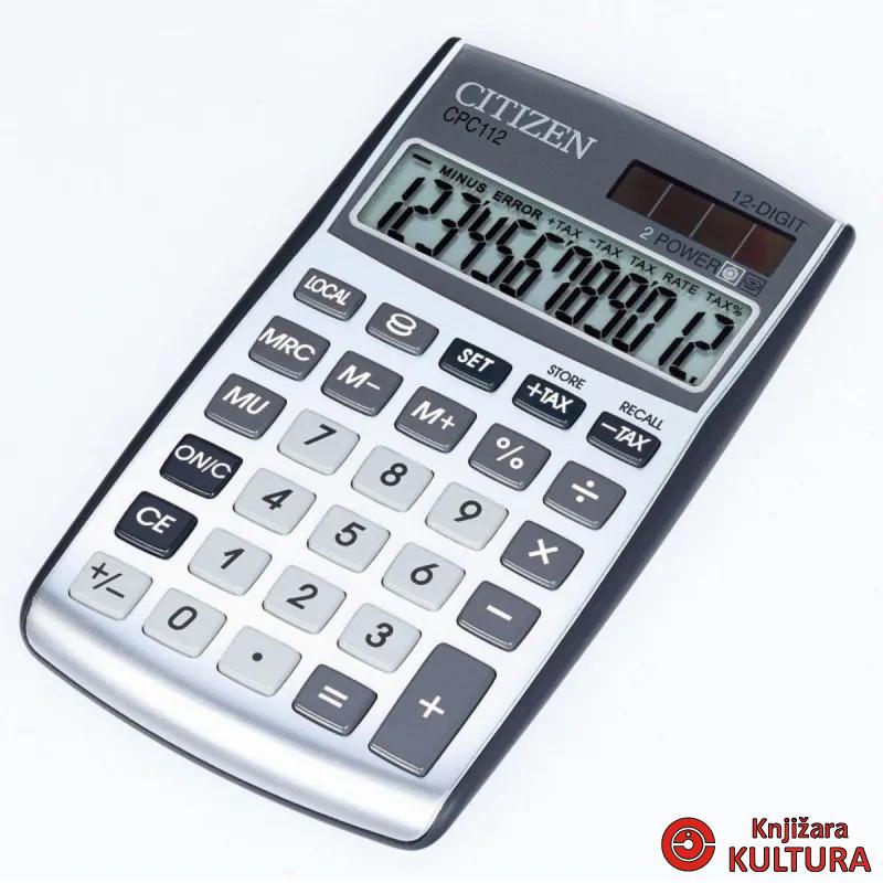 DIGITRON CITIZEN CPC112 BASIC 