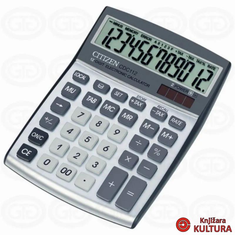 DIGITRON CITIZEN CDC112 COSM. 