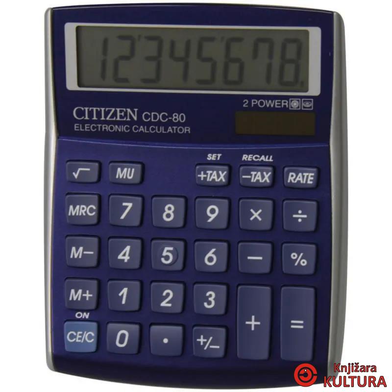 DIGITRON CITIZEN CDC80 PLAVI 