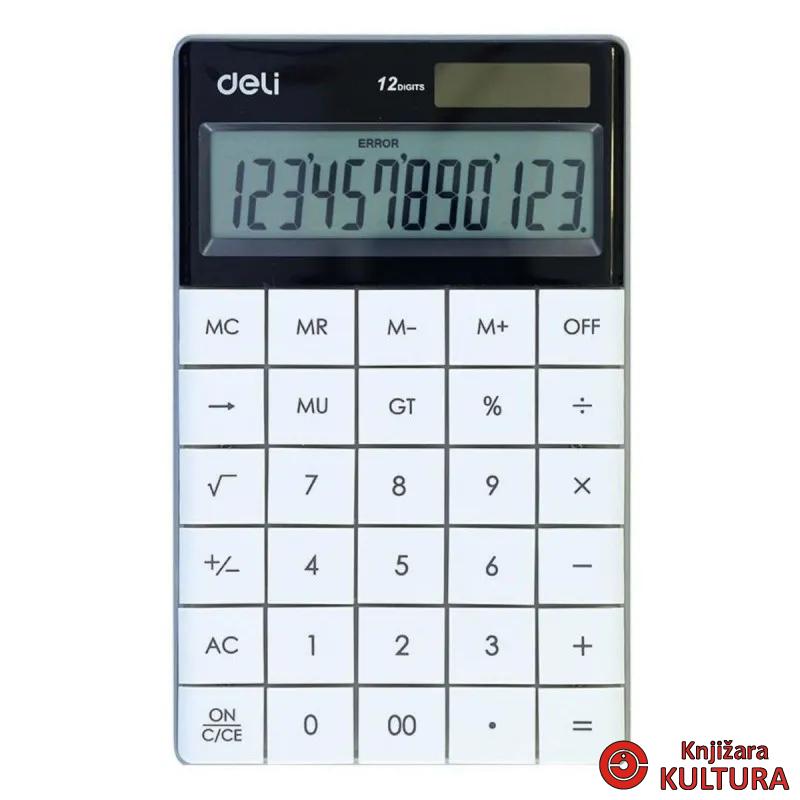 KALKULATOR DELI MATEM.E1589P BJELI 