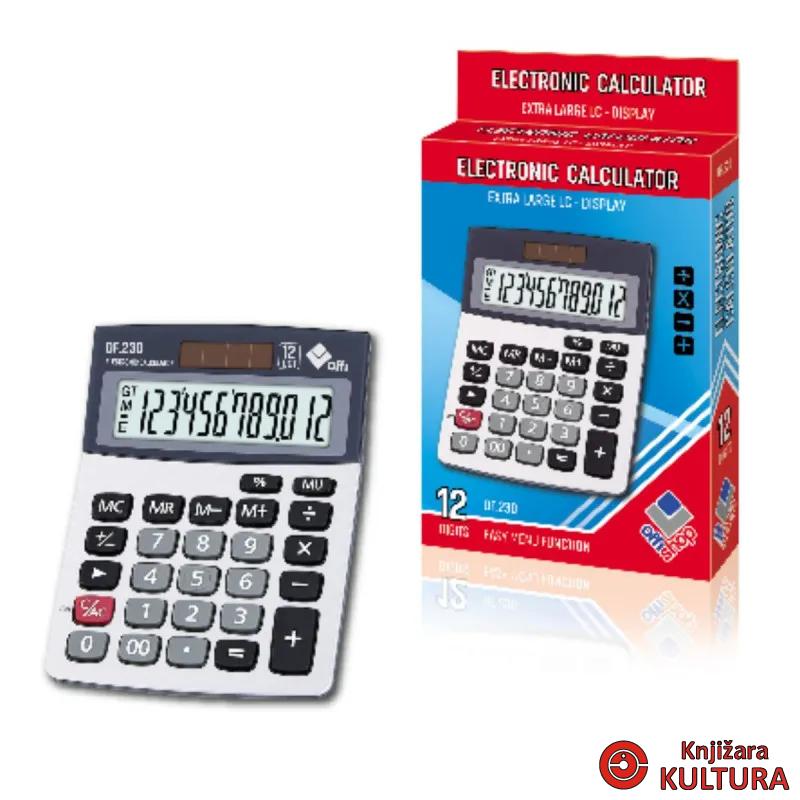 KALKULATOR OFFISHOP STONI 12 CIF.OF230 