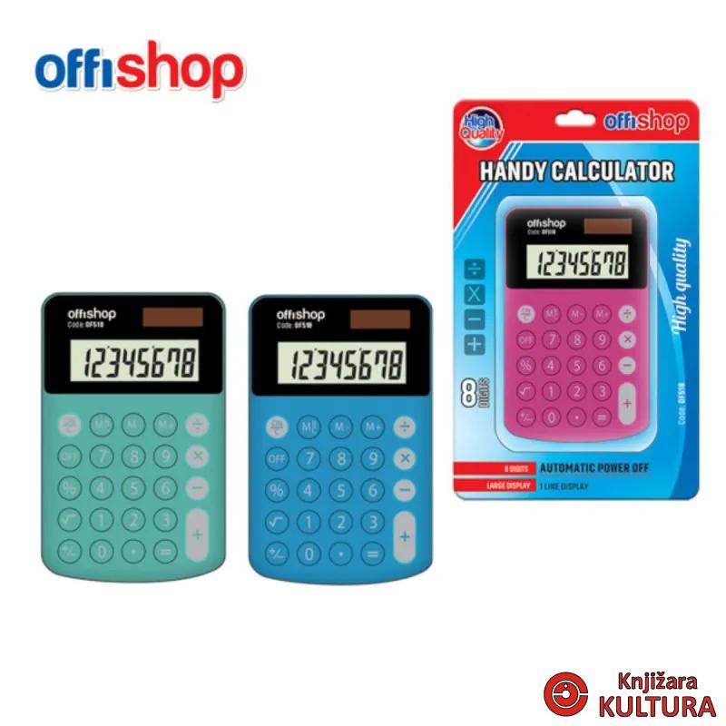 DIGITRON 8 DIGITS BLISTER CARD 