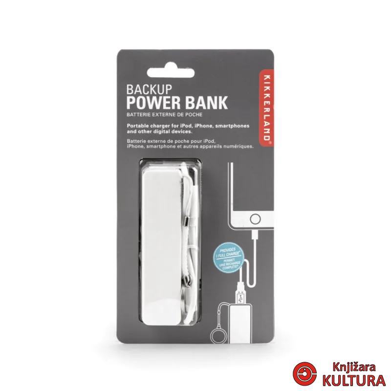 BATERIJA POWER BANK BIJELA 