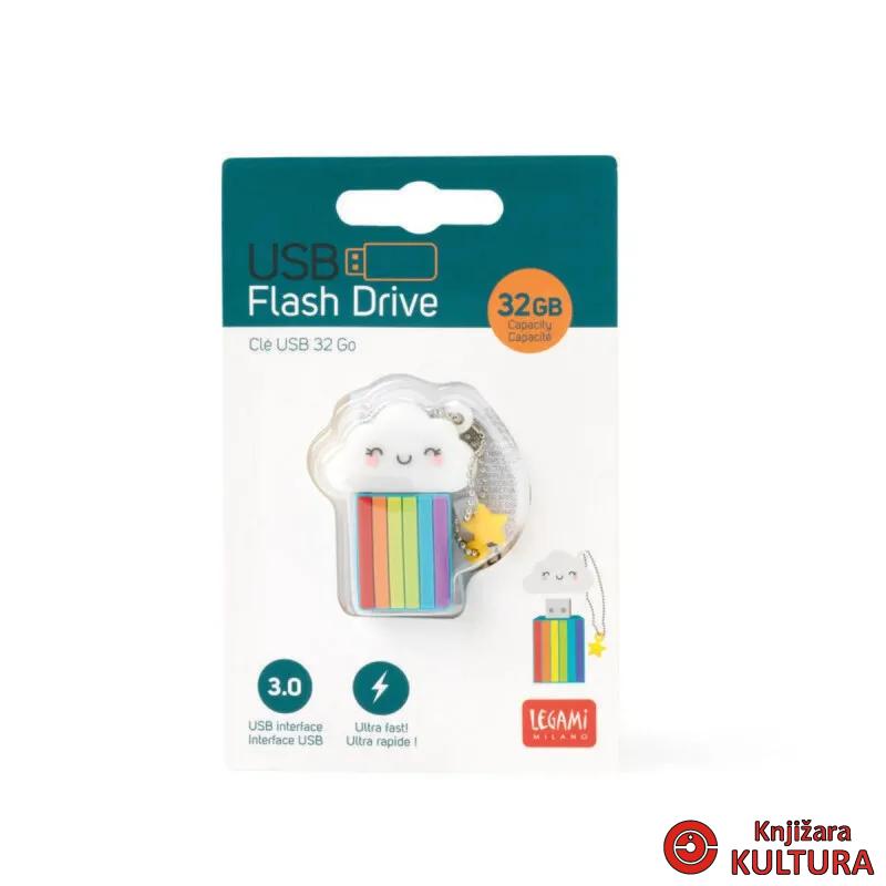 USB MEMORIJA 32GB RAINBOW 