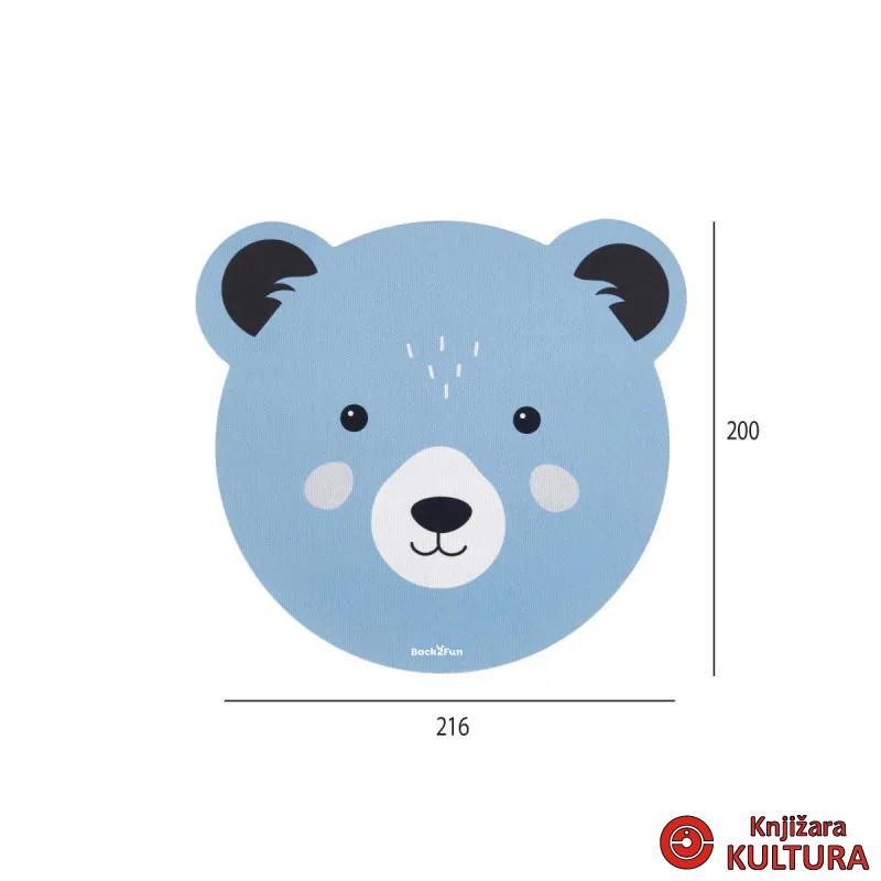 PODLOGA ZA MIŠA BEAR B2F 