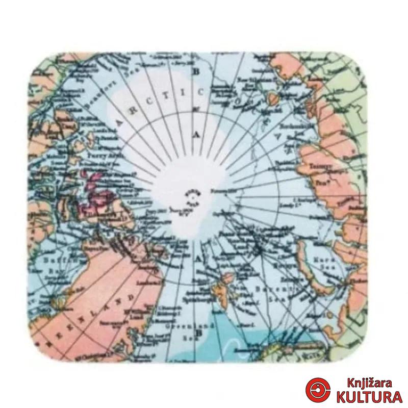 PODLOGA ZA MIŠA WORLDMAP 