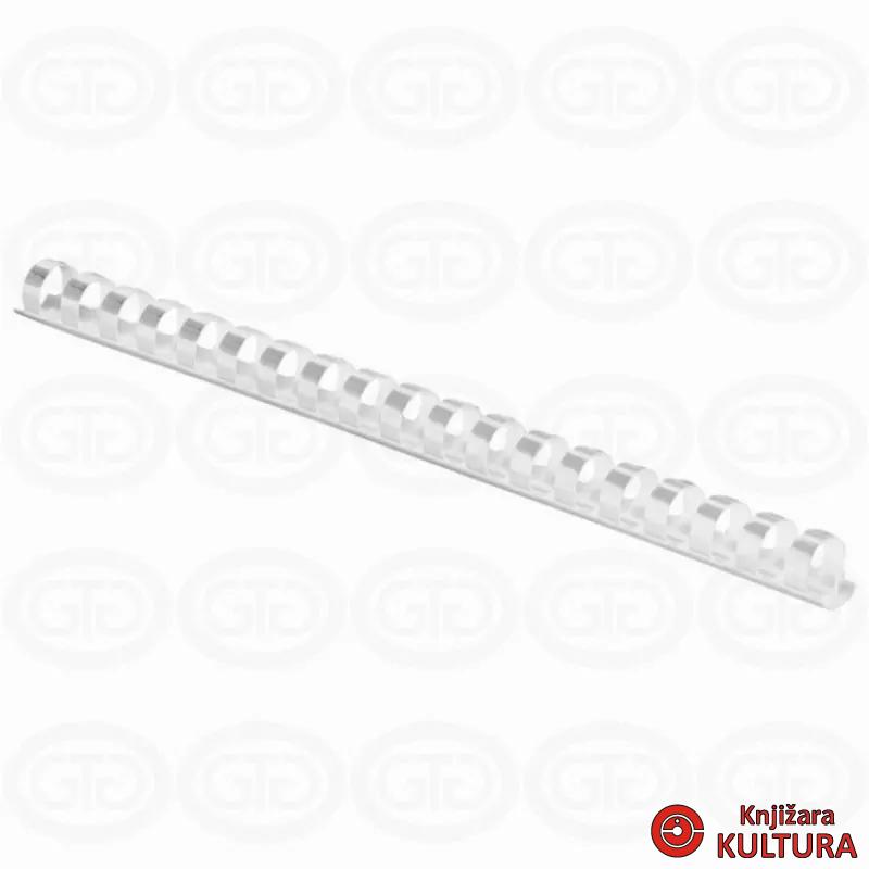 SPIRALA PVC 10MM BIJELA FORN 