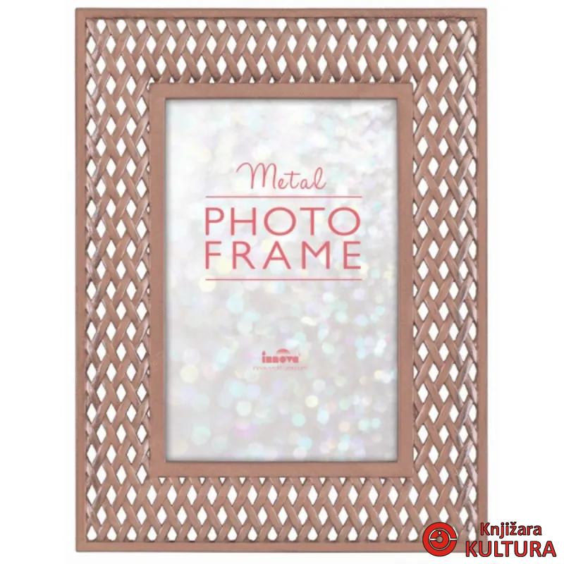 FOTO RAM LATTICE ROSE GOLD 10X15 