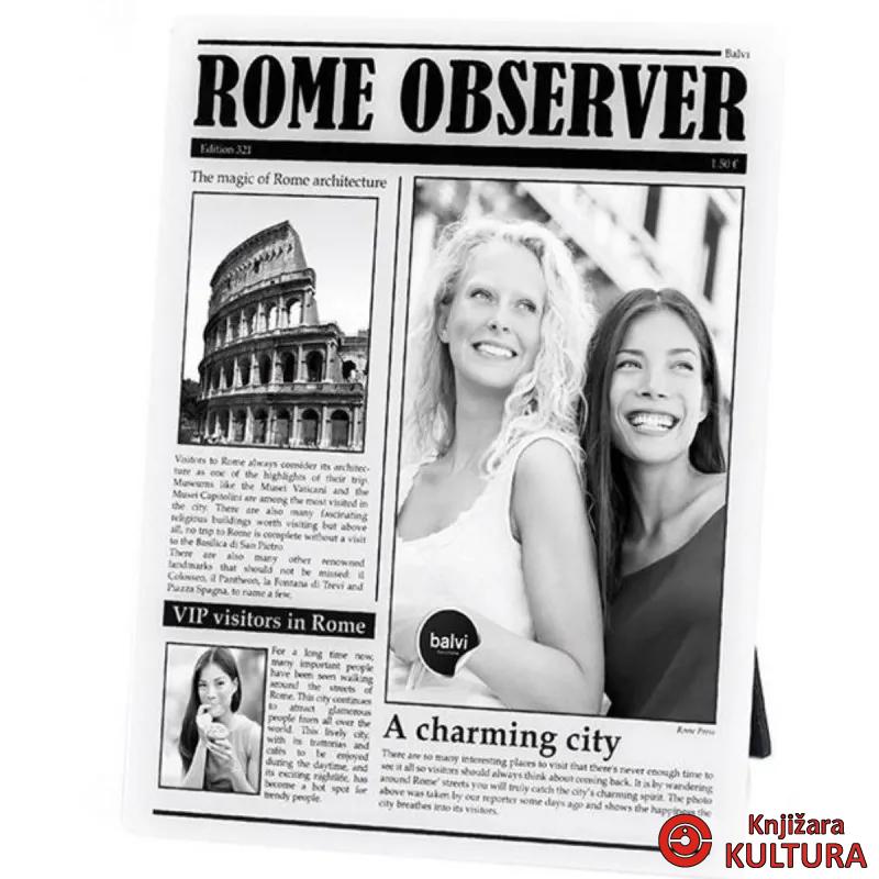 FOTO RAM 15X20 ROME OBSERVER 