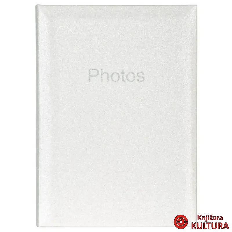 FOTO ALBUM 300 10X15 GLITTER WHITE 4308452 