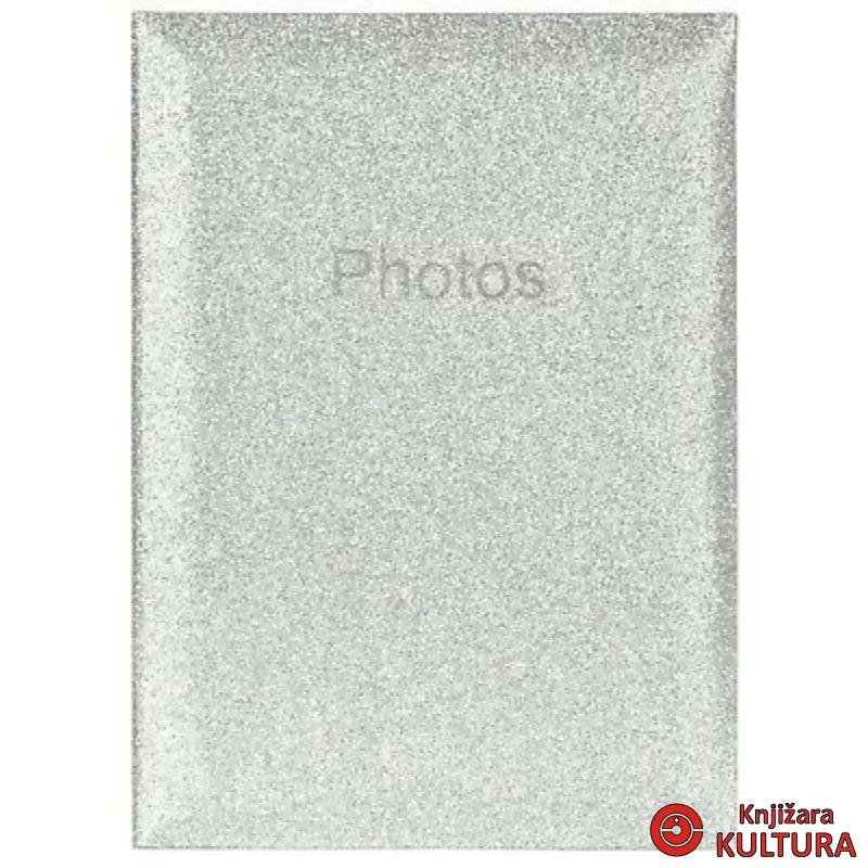 FOTO ALBUM 300 10X15 GLITTER SILVER Q4308450 