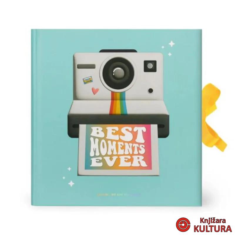 FOTO ALBUM - BEST MOMENTS EVER - CAMERA 